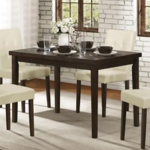 Homelegance Ahmet Dining Table in Espresso - All