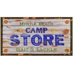Red Horse Myrtle Beach Camp Sign - All