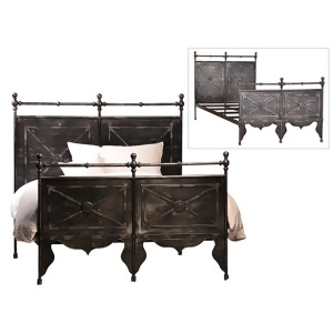 Dovetail Channing Iron Bed - All