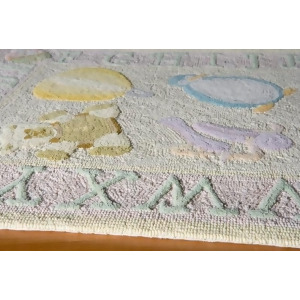 Momeni Lil Mo Classic Lmi-2 Rug in Soft Pink - All
