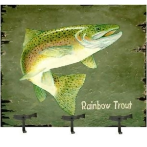 Red Horse Trout Coat Rack Sign - All