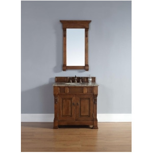 James Martin Brookfield 36 Single Cabinet In Country Oak - All