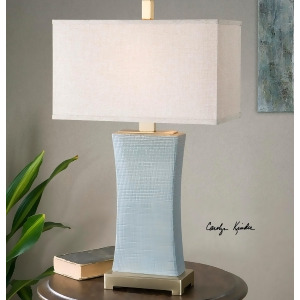 Uttermost Cantarana Blue Gray Table Lamp - All