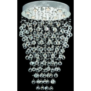 Lighting By Pecaso Bernadette Collection Hanging Fixture L24in W16in H34in Lt 8 - All