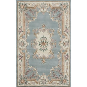 Rugs America New Aubusson Light Green 510-292 Rug - All