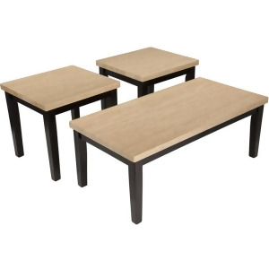 Flash Furniture Signature Design By Ashley Wilder 3 Piece Occasional Table Set - All