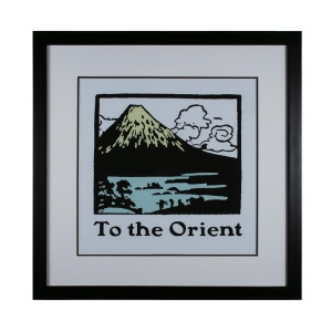 Sterling Industries 10065-S1 Travel To The Orient - All