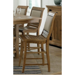 Progressive Furniture Willow Counter Upholstered Chair Set of 2 - All
