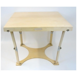 Spiderlegs Cd3636-nb Hand Crafted Custom Finished Puzzle Folding Table in Natu - All
