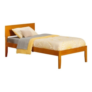 Atlantic Concord Queen/King Bed in Caramel Latte - All