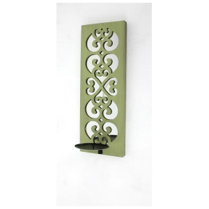 Teton Home Green Candle Holder Wd-116 Set of 4 - All