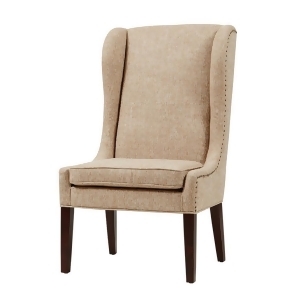 Madison Park Garbo Captains Dining Chair In Beige - All