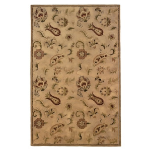 Linon Ashton Rug In Pale Gold 1'10 X 2'10 - All