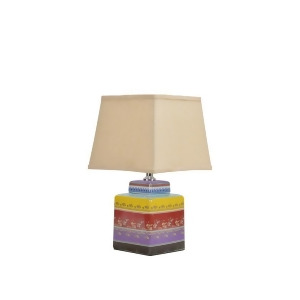 Tropper Square Table Lamp 3001 - All