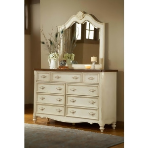 American Woodcrafters Chateau Triple Dresser - All