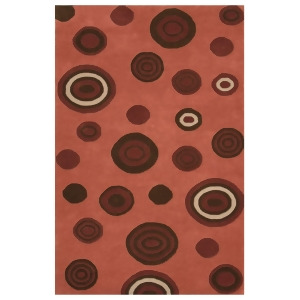 Noble House Decor Collection Rug in Pink - All