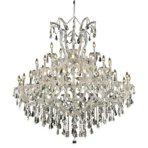 Lighting By Pecaso Karla Collection Large Hanging Fixture D52in H54in Lt 40 1 Ch - All