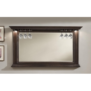 American Heritage Riviera Collection Mirror with Glass Holders in Navajo - All