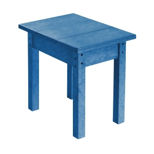 C.r. Plastics Small Table In Blue - All