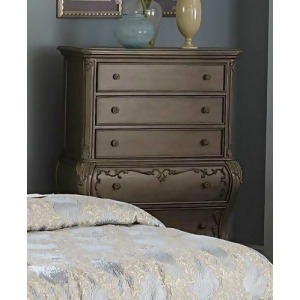 Homelegance Florentina Chest In Silver - All
