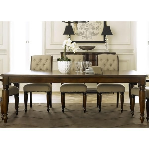 Liberty Cotswold Rectangular Table In Cinnamon - All
