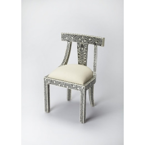 Butler Bone Inlay Accent Chair - All