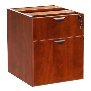 Boss Chairs Boss 2 Hanging Pedstal 3/4 Box/File in Cherry - All