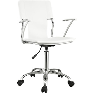 Modway Studio Office Chair in White - All