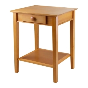 Winsome Wood Studio End / Printer Table - All