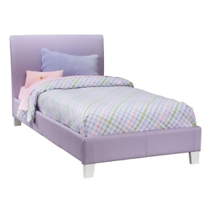 Standard Furniture Fantasia Upholstered Platform Bed in Lavender - All