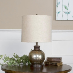 Uttermost Arago Antique Glass Table Lamp - All