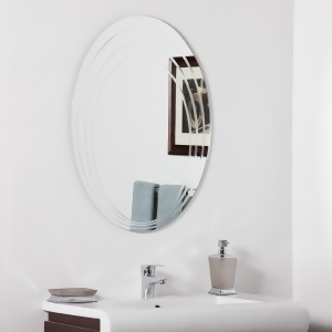 Decor Wonderland Hanna Modern Bathroom Mirror - All