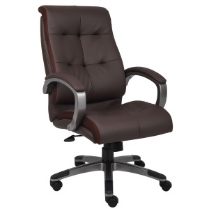 Boss Chairs Boss B8771p-bn Double Plush High Back Executive Chair - All