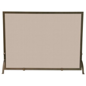 Uniflame S-1642 Single Panel Bronze Screen - All