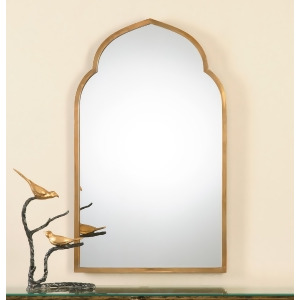 Uttermost Kenitra Gold Arch Mirror - All
