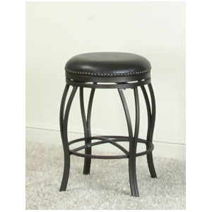 Sunset Trading Victoria Backless 24 Swivel Counter Stool - All