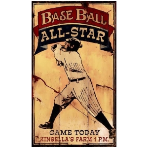 Red Horse Baseball Allstars Sign - All