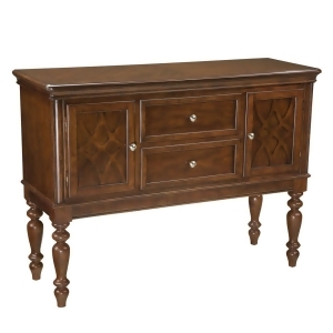 Standard Furniture Woodmont 52 Inch Sideboard in Cherry - All