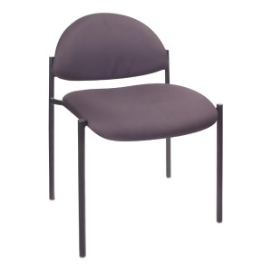 Boss Chairs Boss Diamond Stacking in Grey - All