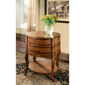 Butler Transitions Jarvis Oval Side Table In Umber - All