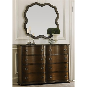 Liberty Furniture Cotswold Opt Dresser Mirror in Cinnamon Finish - All