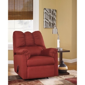 Flash Furniture Signature Design By Ashley Darcy Rocker Recliner In Salsa Fabric - All
