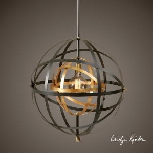 Uttermost Rondure 1 Light Sphere Pendant - All