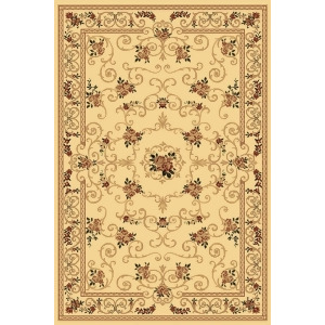 Rugs America New Vision Souvanerie Cream 207-Crm Rug - All