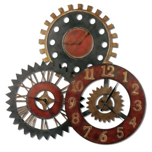 Uttermost Rusty Movements Clock - All