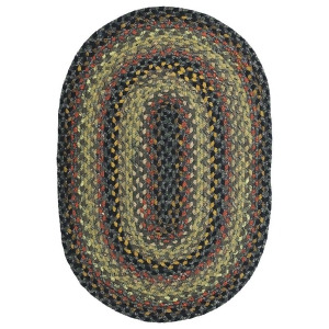 Homespice Enigma Braided Oval Rug - All