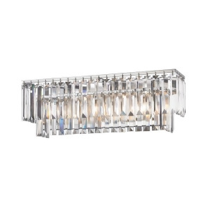 Elk Lighting Palacial 3 Light Vanity In Polished Chrome - All