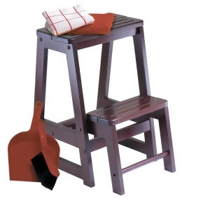 Winsome Wood Step Stool Double - All