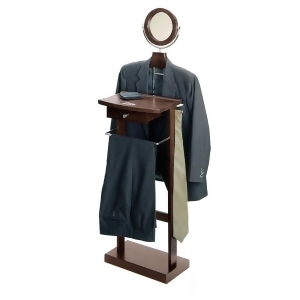 Winsome Wood Valet Stand w/ Wood Base in Dark Espresso - All