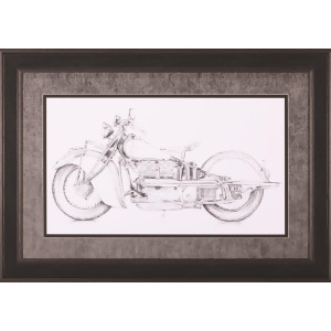 Art Effects Motorcycle Sketch Ii - All
